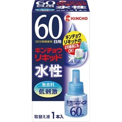 キンチョーリキッド６０日水性取替液無香料