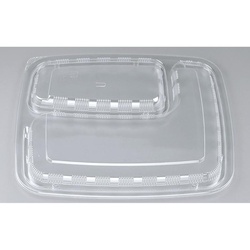 シーピー化成 BF弁当内13 嵌合蓋 U字穴