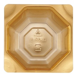 KC65-B KCカップ 八角 (87-87) 金 アヅミ産業