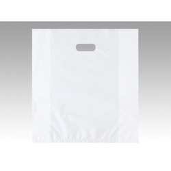 レジ袋 No.23 丸抜手提袋(食パン1本用無地) 大阪ポリエチレン販売