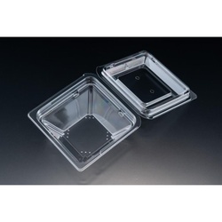 リスパック サラダ容器 バイオカップ プリズムシェル 11-43 穴2H