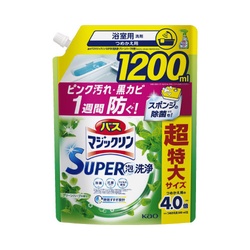 バスマジスーパークリーングリーンハーブ１２００ｍｌ