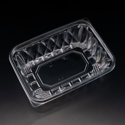 リスパック サラダ容器 バイオ アソートケース 20-14B(48) 本体