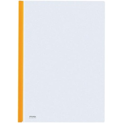 レールクリヤーホルダー　Ａ４　レール色黄×５冊