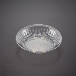 弁当容器 まるざら 205(本体)きりこ 青葉紙業