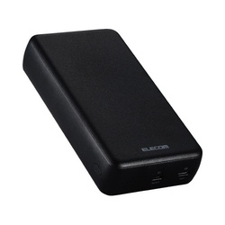 モバイルバッテリー２００００ｍＡｈＣ２黒