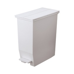 棚下で使えるペダルダストボックス３５Ｌ　グレー