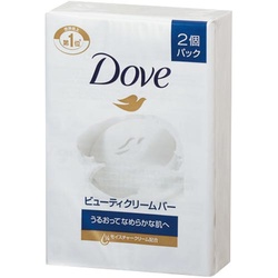 ダヴビューティークリームバーホワイト２個入