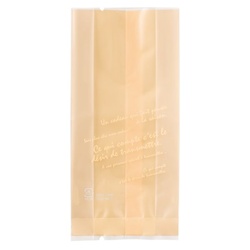 合掌袋 BKF クリームスイーツパック マット-2(100枚) ヘッズ