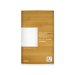 ａｓｍｏｒｉトイレットペーパー　Ｗ６０ｍ　６Ｒ×８