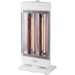 カーボンヒーター２灯　４００Ｗ／９００Ｗ　ホワイト