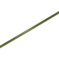 【廃番商品】HEIKO シングルサテンリボン 6mm幅×20m巻 オリーブ