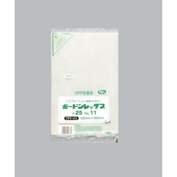 青果用袋 ボードンレックス＃25No.11 穴なしプラ 福助工業