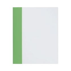製本カバー＜１９５＞　Ａ４縦　緑　５冊