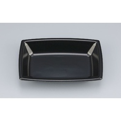 惣菜容器 TN舟渡18-12 黒本体 シーピー化成