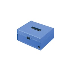 プラスチック印箱　大　２０２×１６８×８６ｍｍ