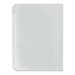 クリアーホルダー　４穴　Ａ４縦　１０枚