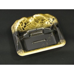 リスパック 刺身容器 うたげ 08B おきなみ金 本体