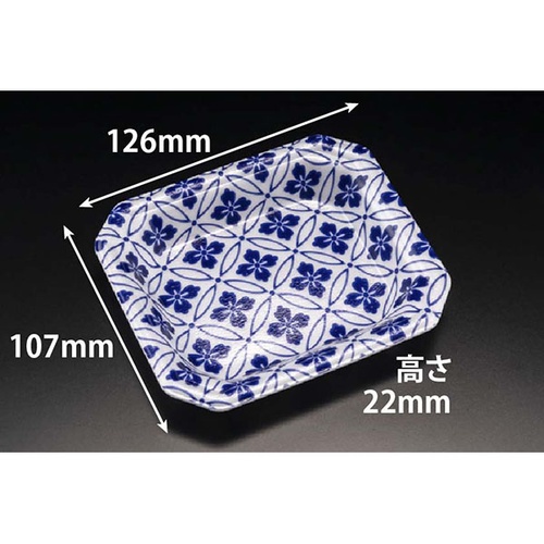 リスパック 発泡トレー YJ-13-11C さな青