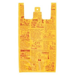 レジ袋 アメリカンコミックレジバッグ-LL(100枚) ヘッズ