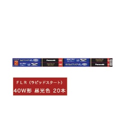 パルックプレミアラピッドスタート４０形昼光色２０本