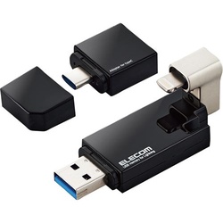ＵＳＢメモリ　Ｌｉｇｈｔｎｉｎｇ接続　１２８ＧＢ
