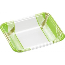 発泡トレー FLB-V12-30 鮮彩緑 エフピコ