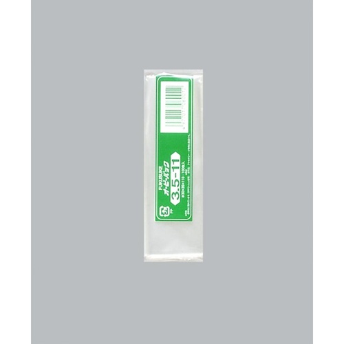 テープ無 OPP袋 オーピーパックC No.3.5-11 100枚入 福助工業