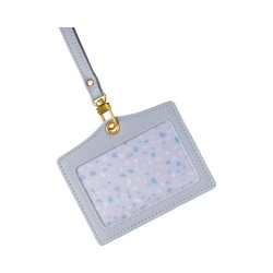 ノフェス　ＩＤホルダー　ストーンブルーｘ２