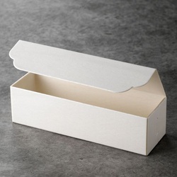 アサヒグリーン ケーキトレー ポプラの箱 スリムボックス