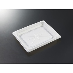 中央化学 軽食容器 CT 葵 15-13A W 本体