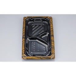 シーピー化成 弁当容器 BFNアルバ9-1平 グリル 本体