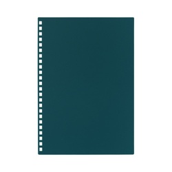 カスタマイズオープンリングノート表紙　Ｔグリーン