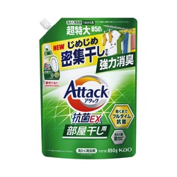 アタック抗菌ＥＸ　部屋干し用　詰替８５０ｇ×６