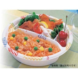 シーピー化成 弁当容器 BF-173 フルーツ 本体 発泡