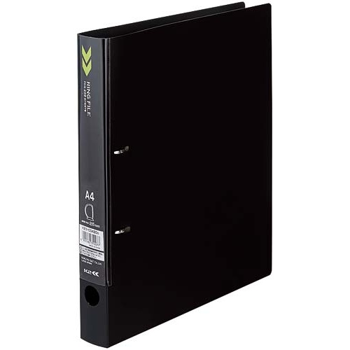 Ｄリングファイル＜Ｋ２＞背幅３６ｍｍ黒×１０