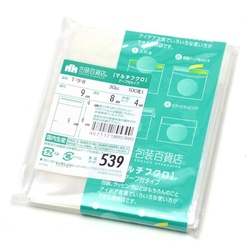 テープ有 OPP袋 32-7316 マルチフクロ T-9-8 100枚入 ササガワ