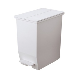 棚下で使えるペダルダストボックス４５Ｌ　グレー