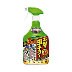 カダンお庭の虫キラーハンドスプレー１０００ＭＬ×４