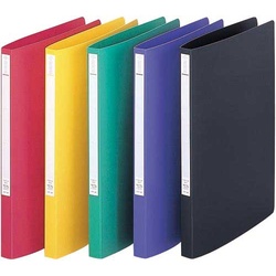 スーパーパンチレスファイル　Ａ４縦２０ｍｍ　黄