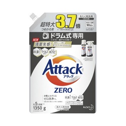 アタックＺＥＲＯドラム式詰替１３５０ｇ×６