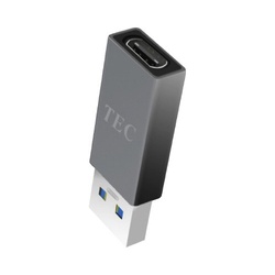 ＵＳＢ−Ａ　３．０オス　ＵＳＢ−Ｃメス変換アダプタ