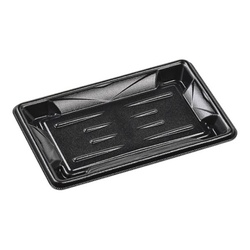 軽食容器 MFPホットグラン3(21-14) 黒W エフピコ