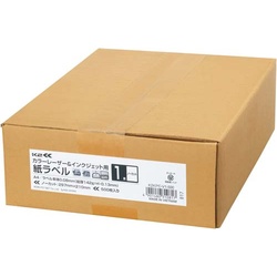 紙ラベル＜Ｋ２＞　Ａ４　ノーカット　５００枚