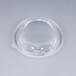 シーピー化成 フルーツ容器 COPNフルーツ丸14 嵌合蓋 50枚/袋