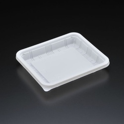 スミ サンドイッチ容器 エスコン UL-82 本体 白