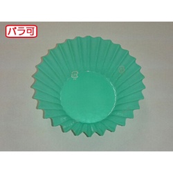 セイコー おかずカップ OPPソフトケース9F Pグリーン 500枚