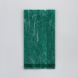 合掌袋 合掌ガゼット袋 GU(レーヨンタイプ) No.30緑 福助工業