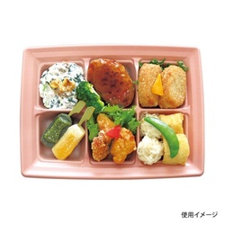 中央化学 軽食容器 CT 沙楽 KS24-18-A NP-BK 本体