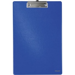 シングルクリップボード　ブルー　５枚